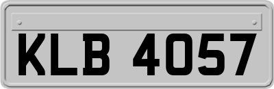 KLB4057