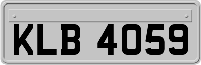 KLB4059