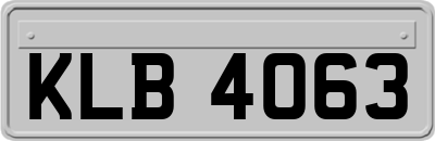 KLB4063