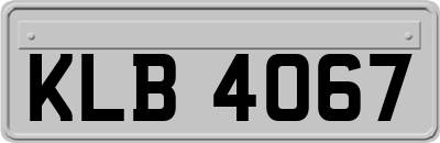 KLB4067