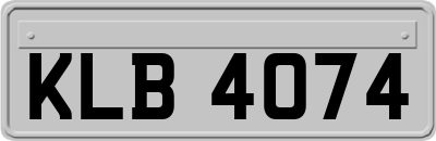 KLB4074