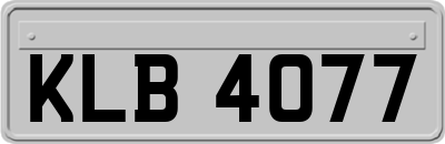 KLB4077