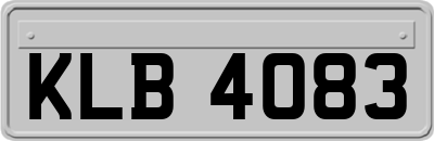KLB4083