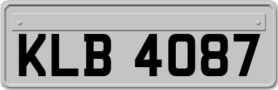 KLB4087