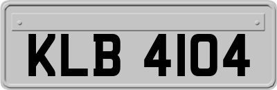 KLB4104