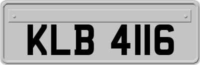 KLB4116