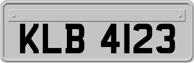 KLB4123