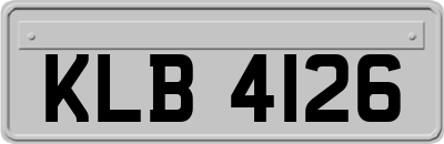 KLB4126