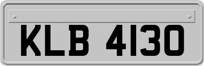 KLB4130