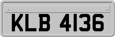 KLB4136
