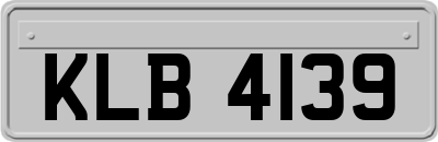 KLB4139