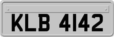 KLB4142