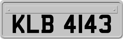 KLB4143