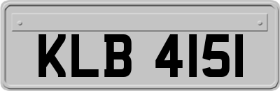 KLB4151
