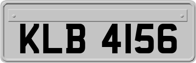 KLB4156