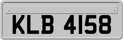 KLB4158