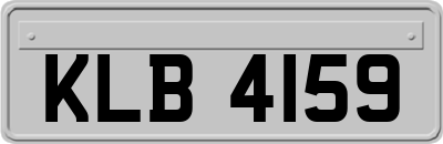 KLB4159