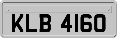 KLB4160