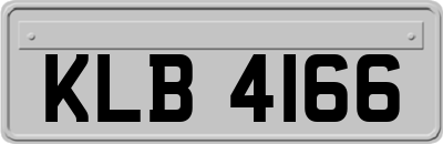 KLB4166