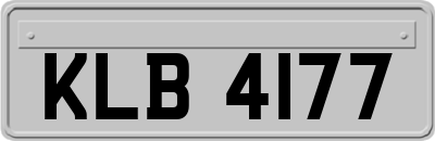 KLB4177