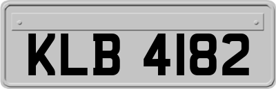 KLB4182