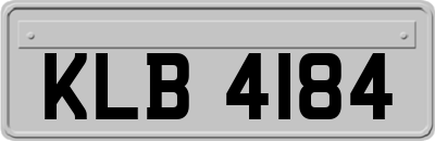 KLB4184