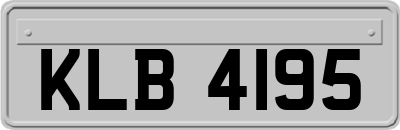 KLB4195