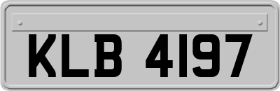 KLB4197