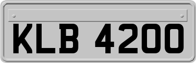 KLB4200
