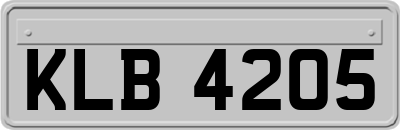 KLB4205