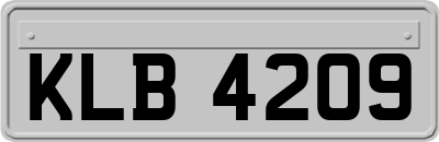 KLB4209