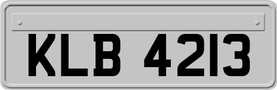 KLB4213