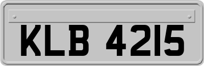KLB4215