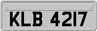 KLB4217