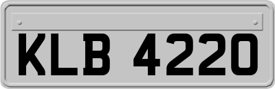 KLB4220
