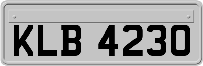 KLB4230