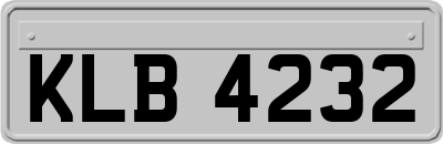 KLB4232