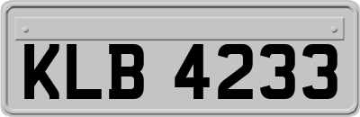 KLB4233