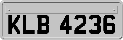 KLB4236