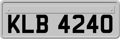 KLB4240