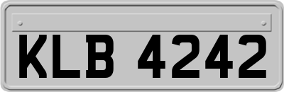 KLB4242