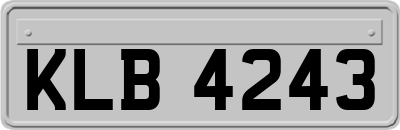 KLB4243