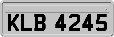 KLB4245