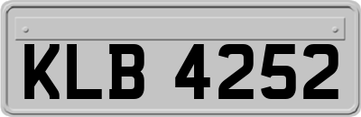 KLB4252
