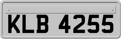KLB4255