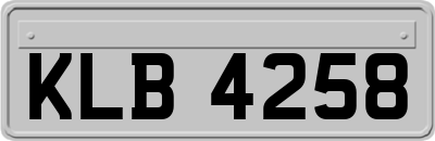 KLB4258