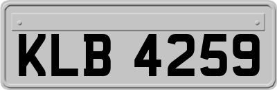 KLB4259
