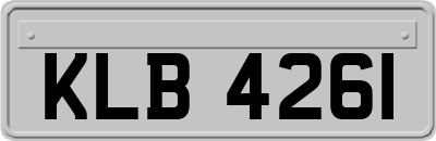 KLB4261