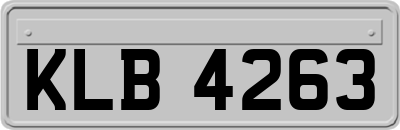 KLB4263