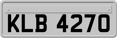 KLB4270